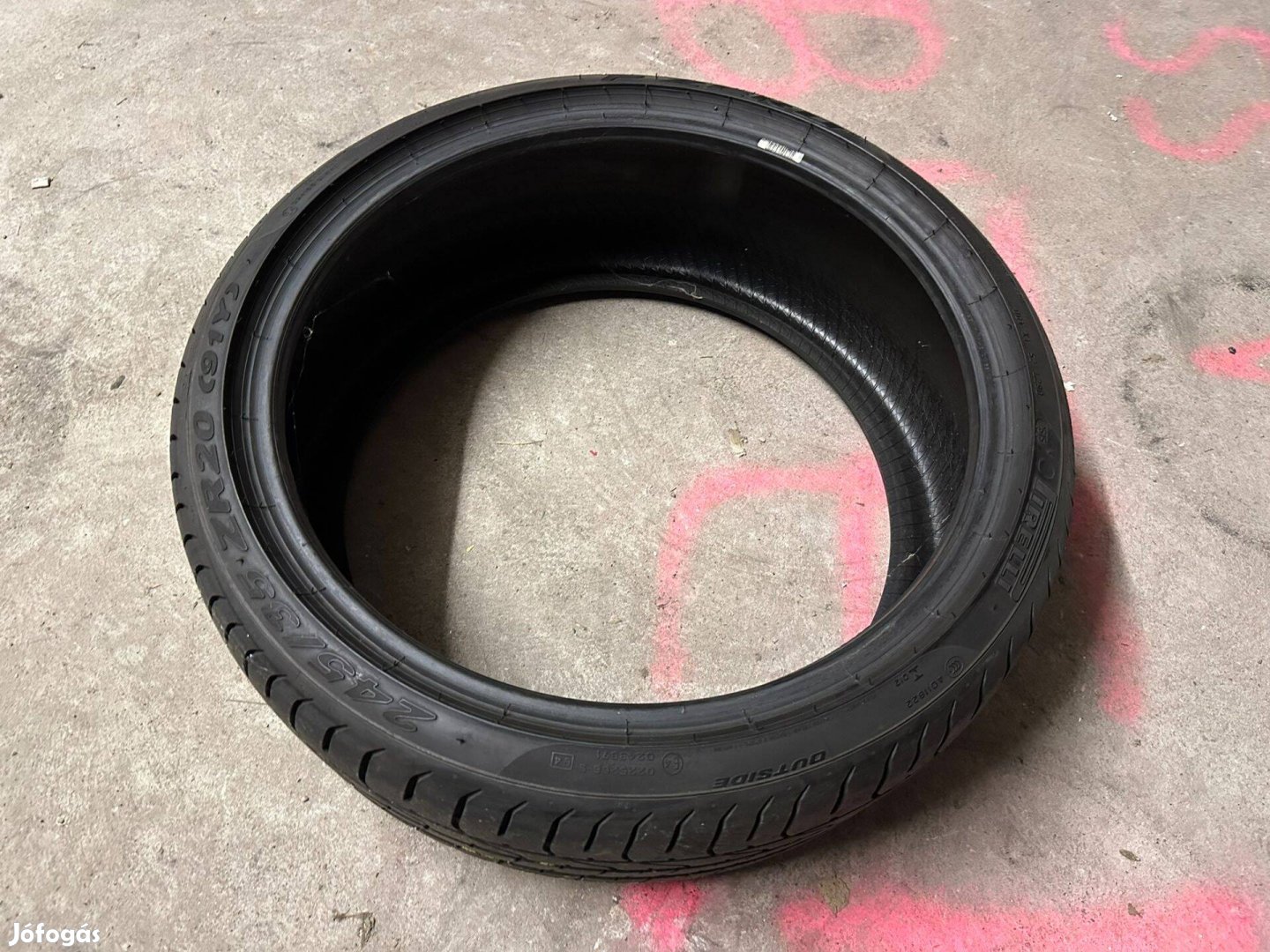 245/35ZR20 91Y Pirelli nyári [1db]